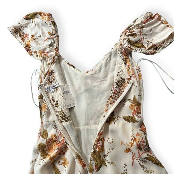 Reformation Maebry Dress NWT - Picture 15 of 16